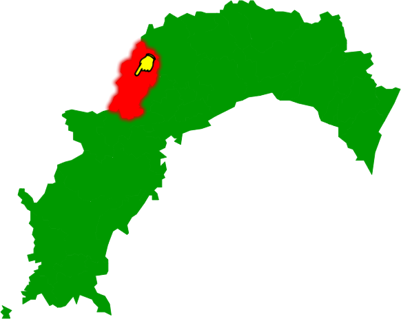 仁淀川町の場所を示す画像2