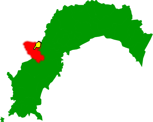 梼原町の場所を示す画像2