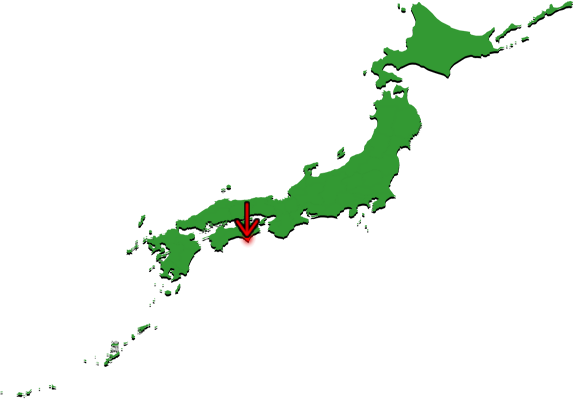 室戸市の場所を示す画像4