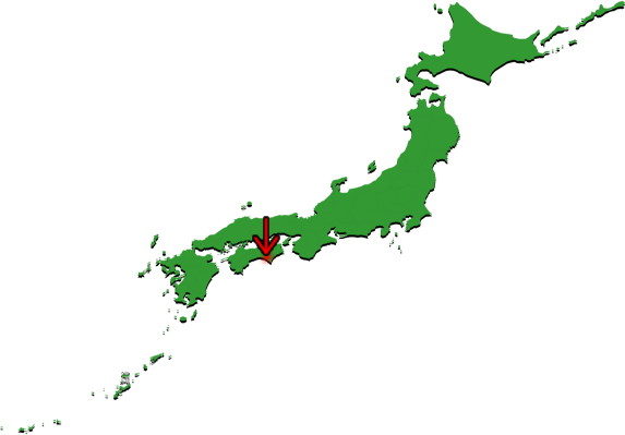 安田町の場所を示す画像4