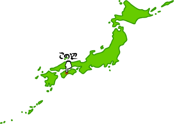 越知町の場所を示す画像6