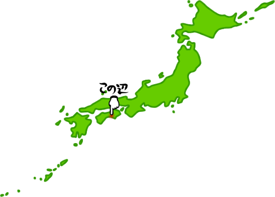 芸西村の場所を示す画像6