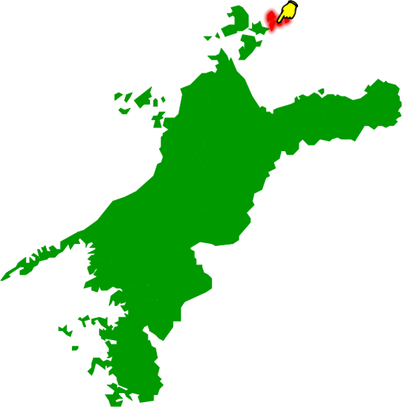 上島町の場所を示す画像2