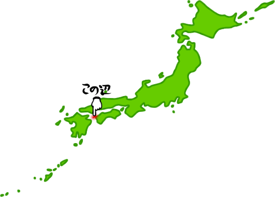 伊方町の場所を示す画像6