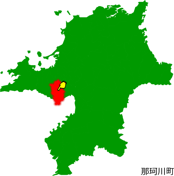 那珂川町の場所を示す画像1