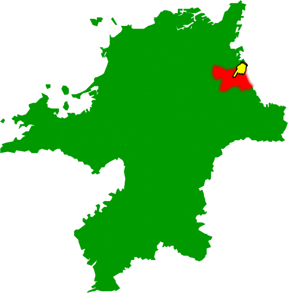 行橋市の場所を示す画像2