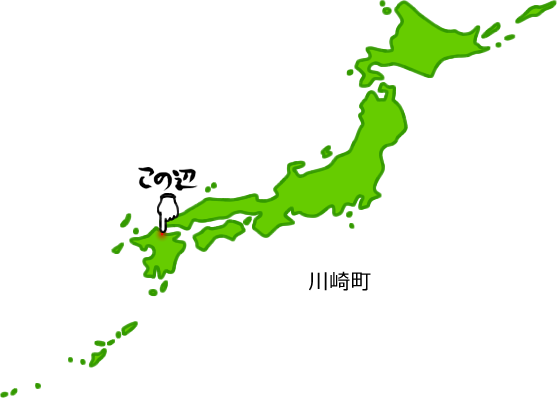 川崎町の場所を示す画像5