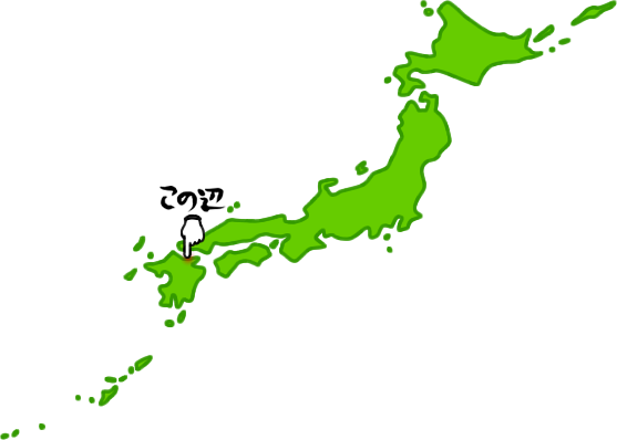 吉富町の場所を示す画像6