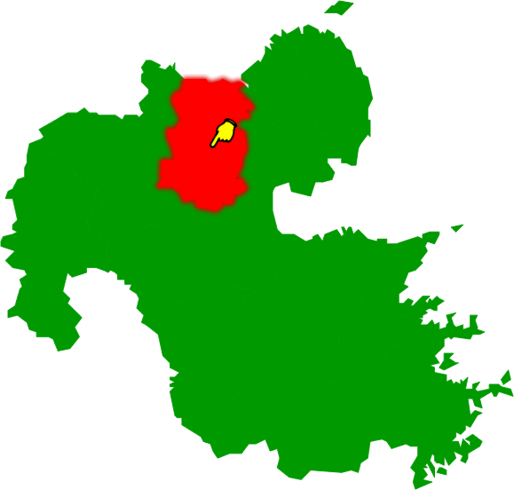 宇佐市の場所を示す画像2