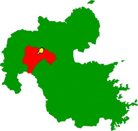 玖珠町の場所を示す画像2