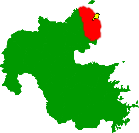 国東市の場所を示す画像2