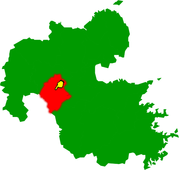 九重町の場所を示す画像2