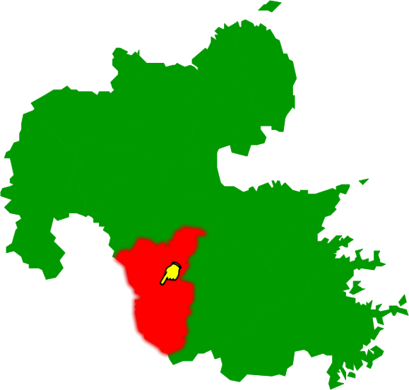 竹田市の場所を示す画像2