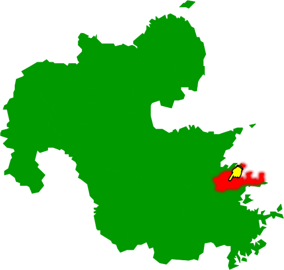 津久見市の場所を示す画像2