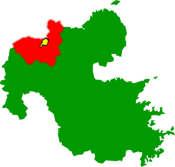 中津市の場所を示す画像2