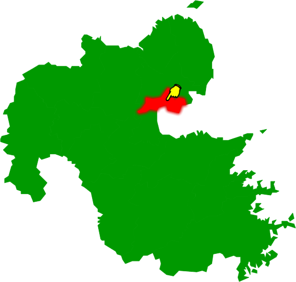 日出町の場所を示す画像2