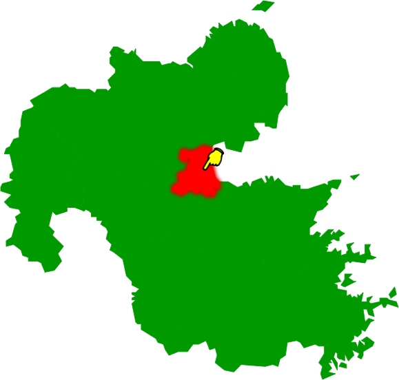 別府市の場所を示す画像2