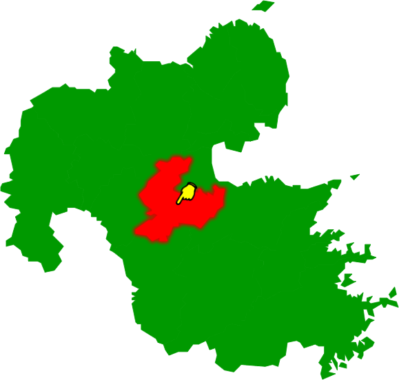 由布市の場所を示す画像2