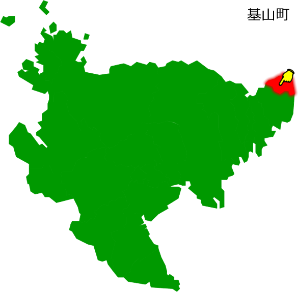 基山町の場所を示す画像1
