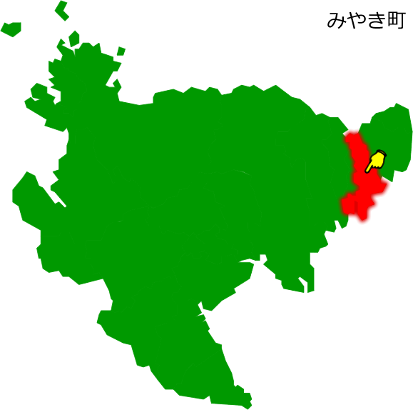 みやき町の場所を示す画像1