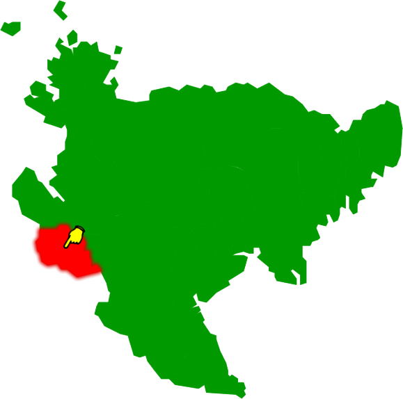 有田町の場所を示す画像2