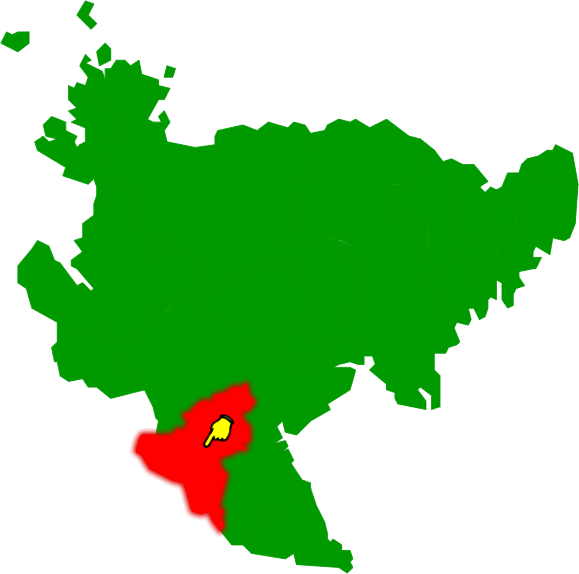 嬉野市の場所を示す画像2