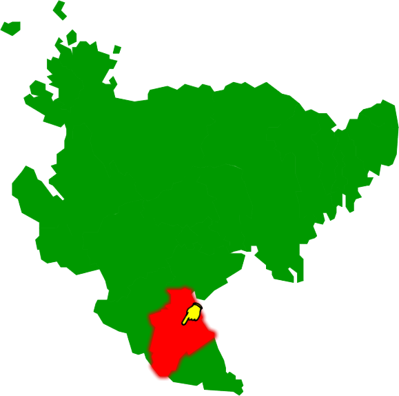 鹿島市の場所を示す画像2