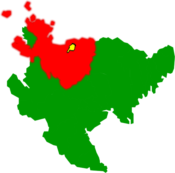 唐津市の場所を示す画像2