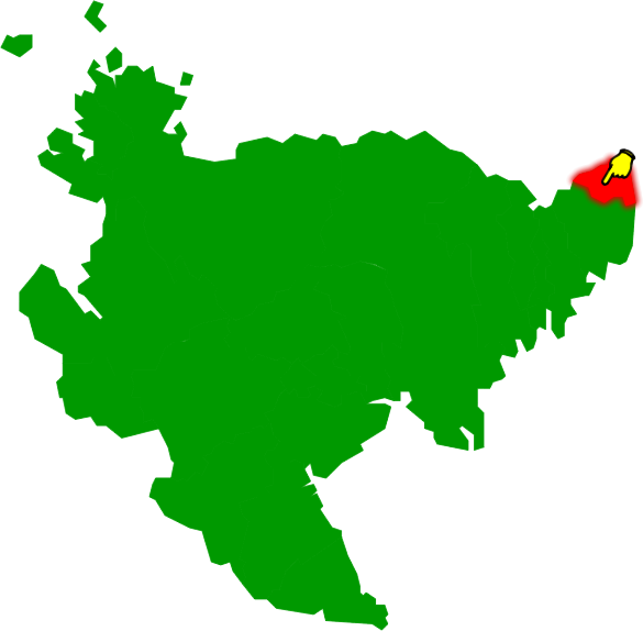 基山町の場所を示す画像2