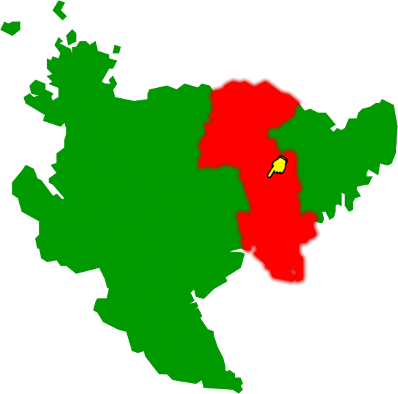 佐賀市の場所を示す画像2