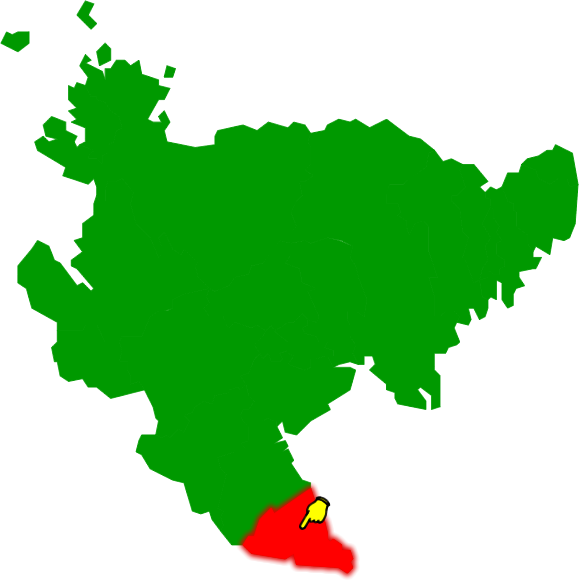 太良町の場所を示す画像2