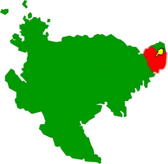 鳥栖市の場所を示す画像2