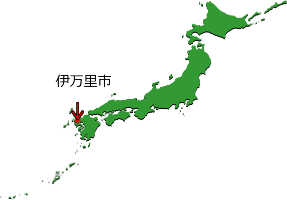 伊万里市の場所を示す画像3