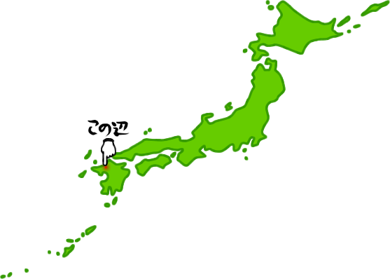 上峰町の場所を示す画像6