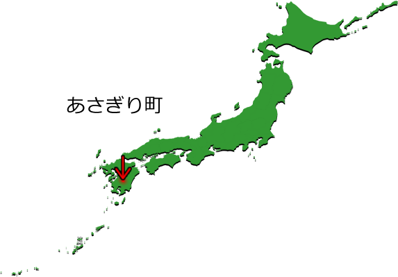 あさぎり町の場所を示す画像3