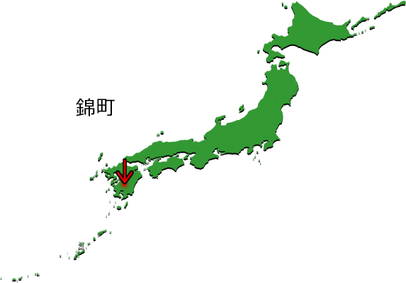 錦町の場所を示す画像3