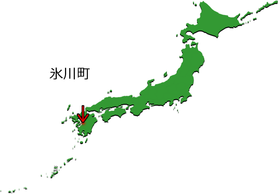 氷川町の場所を示す画像3