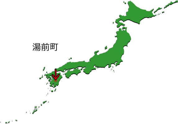 湯前町の場所を示す画像3