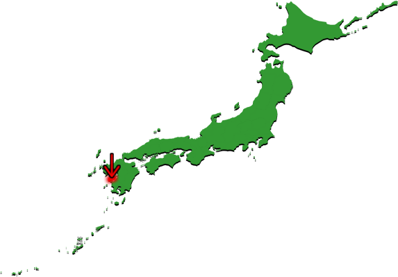 天草市の場所を示す画像4