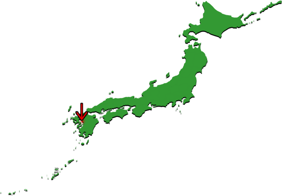 長洲町の場所を示す画像4