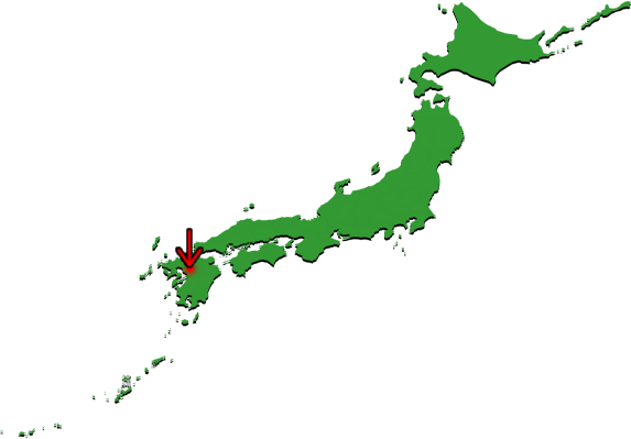 山鹿市の場所を示す画像4