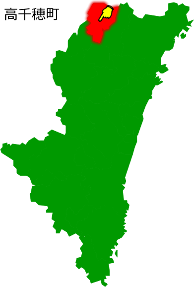 高千穂町の場所を示す画像1