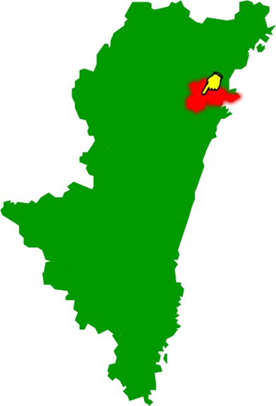 門川町の場所を示す画像2