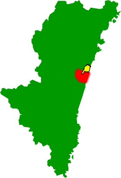 川南町の場所を示す画像2