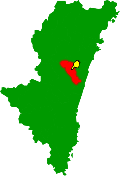 木城町の場所を示す画像2