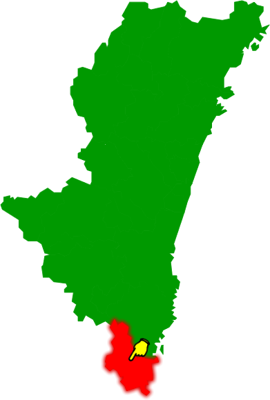 串間市の場所を示す画像2