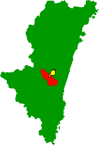 国富町の場所を示す画像2