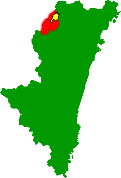 五ヶ瀬町の場所を示す画像2