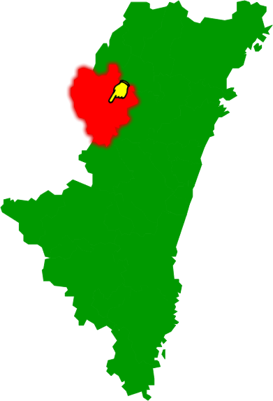 椎葉村の場所を示す画像2