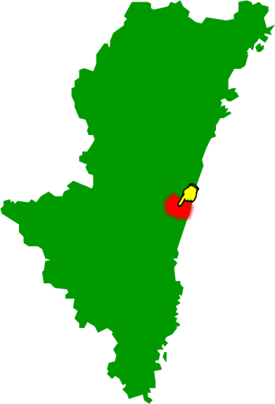 新富町の場所を示す画像2